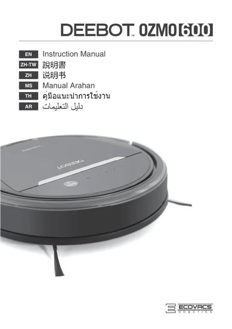 ecovacs DEEBOT OZMO 600